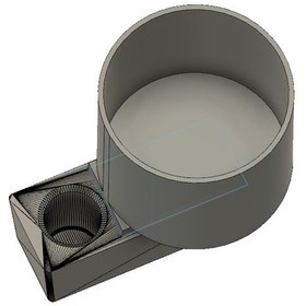 Resim Opencart Audi A4 B6/b7 Bardaklık Sadece Plastik Aparattır 