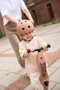 Resim Scoot and Ride Helmet Çocuk Kaskı S-M Mocha 190605-00828 