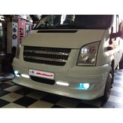 Resim Ford Transit Ön Tampon Geçme Sisli-ledli 2007-2013 Arasına Uyumlu Aracınızın Rengi 