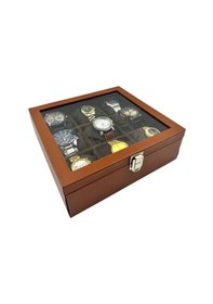 Resim Richbox 9'lu Saat Kutusu Taba 