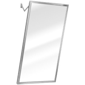 Resim Bocchi Metal Çerçeveli Hareketli Banyo Aynası - 782-024-360- Krom 