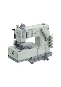 Resim Kansai Special DLR-1508-PR İki Parçalı Merdane Çekerli Kemer Zincir Dikiş Makinası 
