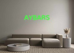 Resim Custom Neon: AYBARS 