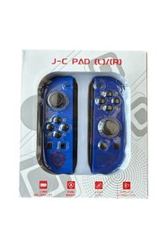 Resim Doreka Ns Switch Uyumlu 2'li J-C Joycon Pad Controller Gamepad oyun kolu 