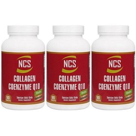 Resim Ncs Selenium Çinko Biotin Coenzyme Q10 200 Mg Collagen 2000 Mg 3 
