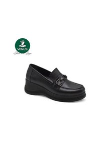 Resim Venüs 24422450k Dolgu Taban Tokalı Kadın Deri Ayakkabı Taba 