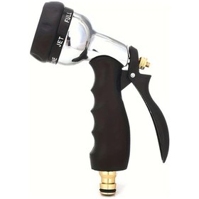 Resim Motion003 1 Bilgisayar Yüksek Basınçlı Su Püskürtme Tabancası Nozulu 16mm Hızlı Bağlantı 3 4 İnç Vidalı Plastik Çim Bahçe Araba Yıkama Şarj Pilsiz 