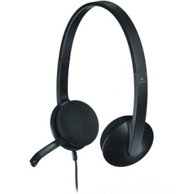 Resim LOGITECH H340 KABLOLU HEADSET 981-000475 