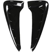 Resim Araba Yan Kanat Hava Akışı Çamurluk Izgara Giriş Havalandırma Trimi Bmw X5 F15 