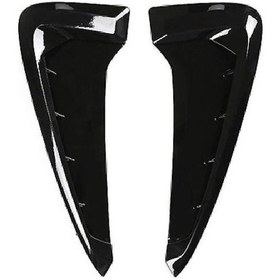 Resim Araba Yan Kanat Hava Akışı Çamurluk Izgara Giriş Havalandırma Trimi Bmw X5 F15 