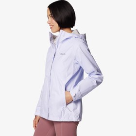 Resim Columbia Arcadia Kadın Mor Yağmurluk 