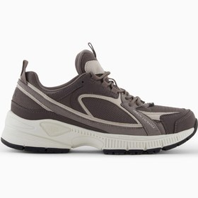 Resim Armani Exchange Gri - Çok Renkli Erkek Sneaker XM001690 