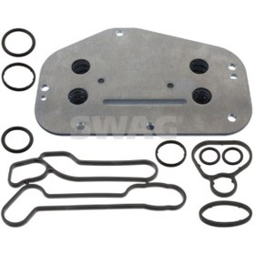 Resim SWAG 40101406 Yağ Soğutucusu Radyatör Contalı Astra H 04-14 04-14 Astra J 10- 10- Insignia A 09-17 Mokka 13- A16Let - A16Xer - Z16Xer 