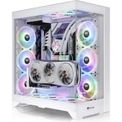 Resim Thermaltake Thermaltake Cte E600 Mx CA-1Y3-00M6WN-00 Gamıng Mıd-Tower Pc Kasası Beyaz 