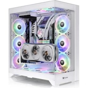 Resim Thermaltake Thermaltake Cte E600 Mx CA-1Y3-00M6WN-00 Gamıng Mıd-Tower Pc Kasası Beyaz 