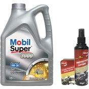 Resim Mobil Super 3000 Formula R 5W-30 Renault Araç Motor Yağı 5 L + Gojo Araç Bakım Seti 