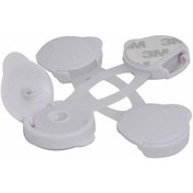 Resim Minybaby Çok Amaçlı Dolap Kilidi Kısa 2 Adet 