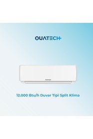 Resim QUATECH 12.000 Btu/h A++ Enerji Sınıfı R32 Duvar Tipi Inverter Klima 