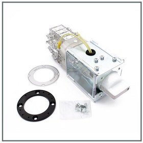 Resim Fuji 220v Dc Ayırıcı Anahtarı yuvarlak Flanş Bhl-3b3-118-220h- 