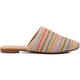 Resim Renkli Kadın Terlik 335168 Z Renklı Çok Renkli 