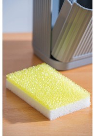 Resim Acar Snoppy Sünger Hazneli Sıvı Sabunluk Gri - 19 Cm Gri 