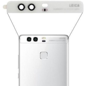 Resim Huawei P9 Arka Kamera Camı Lensi Beyaz 