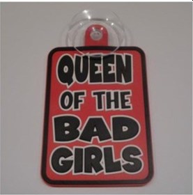 Resim Dreamcar Silikon Komik Işaretler Vantuzlu 3304005 