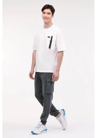 Resim Lumberjack Erkek T-shirt Ekru 101567851 Ml Satyr 11ut1010 4fx 24ys94001321 S9403 Ekru 