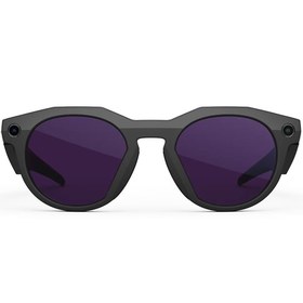 Resim Oakley Meta HSTN Kameralı YZ Akıllı Gözlük Black Clear to Amethyst Transitions 