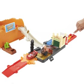 Resim Disney Pixar Cars Yarış Heyecanı Oyun Seti HDN02 