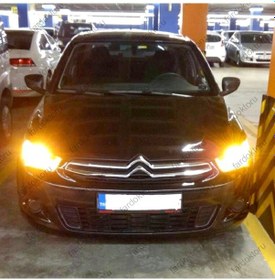 Resim Fardoktoru Cıtroen C-Elysee Turuncu Gündüz Farı Ampulü Flösher T20 W21 5W 