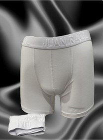 Resim Beyaz Erkek Boxer Beyaz 