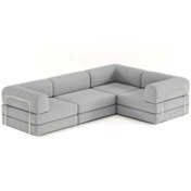 Resim MiniWood Modüler Legom L Koltuk 