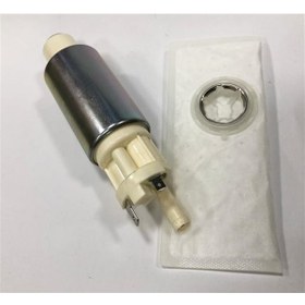 Resim 12v Elektrikli Yakıt Pompası 5 Bar 37 Mm filtreli N11.574 