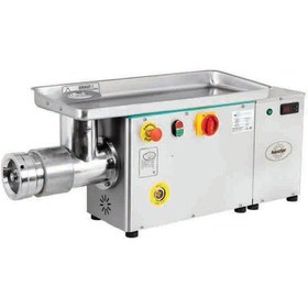 Resim Bosfor UKMS-22PMY - Soğutmalı Et Kıyma Makinesi Komple Paslanmaz 400Kg/Saat 220V 