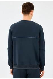 Resim Skechers M Crewneck Sweatshirt S2520229 Erkek Sweatshirt 