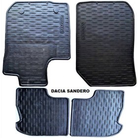 Resim Genel Markalar 8900100185 DACIA KAUCUK PASPAS TAKIMI YENI SANDERO 