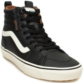 Resim Vans Vn0a5hzk Mn Fi Lmore Hi Vansguard Sneaker Siyah Erkek Spor Ayakkabı Siyah 