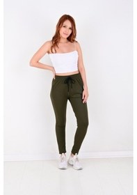 Resim Black Steel 2 Iplik Paça Reşme Düz Eşofman Altı-2215 Byn-2215 