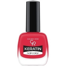Resim Golden Rose Keratin Nail Color Oje No:32 