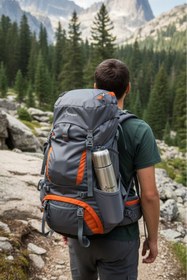 Resim Penguen Paslanmaz Çelik Termos 0.5 L – 12 Saat Sıcak 24 Saat Soğuk – Çelik Termos 