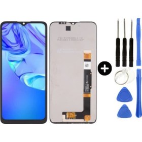 Resim Tcl 306 6102h Uyumlu Lcd Ekran Dokunmatik + Tamir Seti 