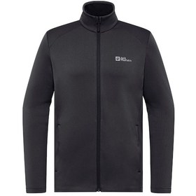 Resim Jack Wolfskın Jack Wolfskin Kolbenberg Fz Erkek Gri Polar Ceket 6350 Antrasit 
