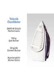 Resim Fakir Spring Buharlı Ütü 