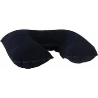 Resim Şişme Seyahat Yastığı Gri Lacivert 
