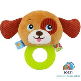 Resim Sozzy Toys Çıngıraklı Dişlik Köpeğim Çok Renkli 