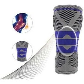 Resim Novahub Yeşil Voleybol Spor Silikon Pad Koruma Güvenlik Futbol Diz Diz Diz Diz Desteği Buzağı Brace Basketbol Bant Adet 1 Ts Yeşil 