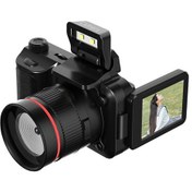 Resim 4k Dijital Kamera Wifi Dijital Video Kamera 2.2 İnç Döndürülebilir Ekran Af Otomatik Odaklama 16x Dijital Zoom Dahili Pi 
