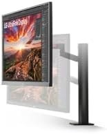 Resim LG 31.5'' 32UN880K-B 60Hz 5ms IPS UHD 4K Pivot FreeSync Monitör 