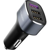 Resim Mcdodo 42W Qc3.0 3usb Hızlı Araç Çakmak Şarj Cihazı CC-6570 